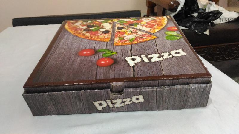 Pizza Packaging Box 03