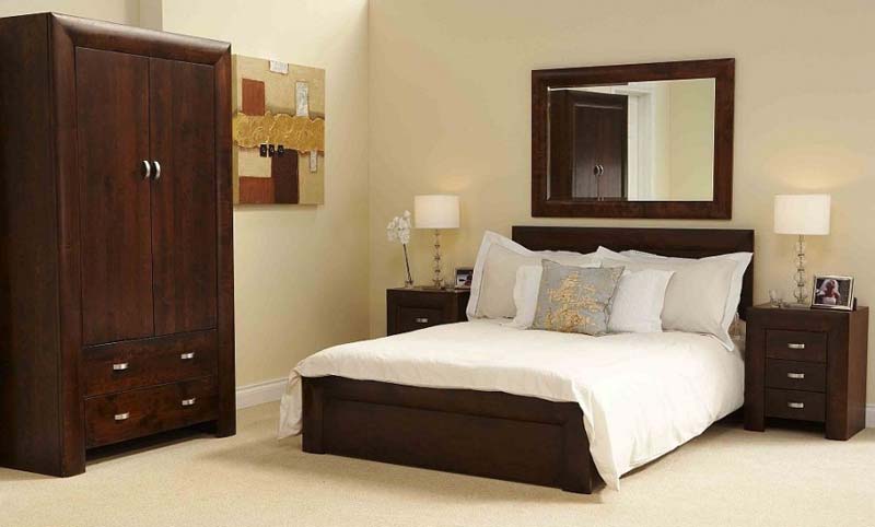 Glova Sheesham Wood Bedroom Furniture Set