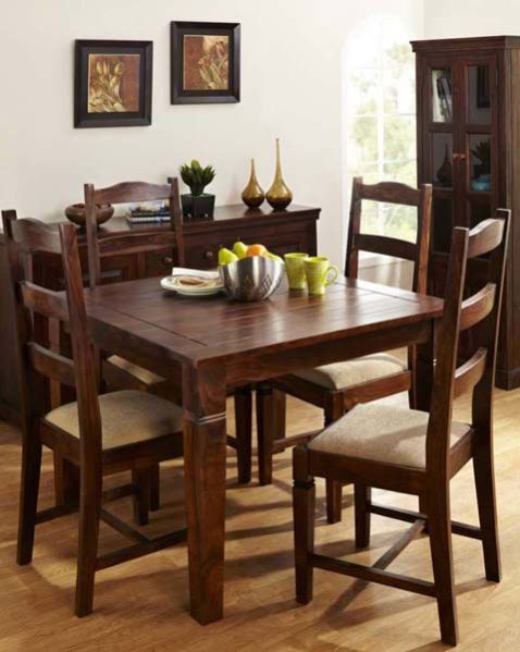 Sonu Sheesham Wood Dining Table Set