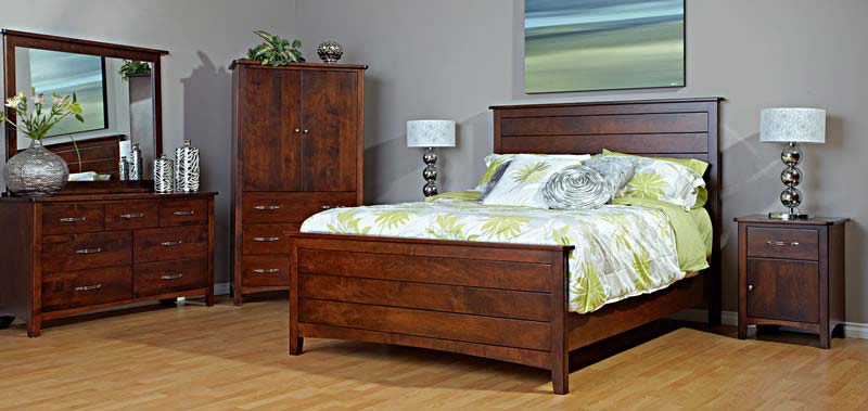 Suraj Sheesham Wood Bedroom Furniture Set