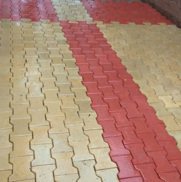 Rubber Mould Paver Block 01
