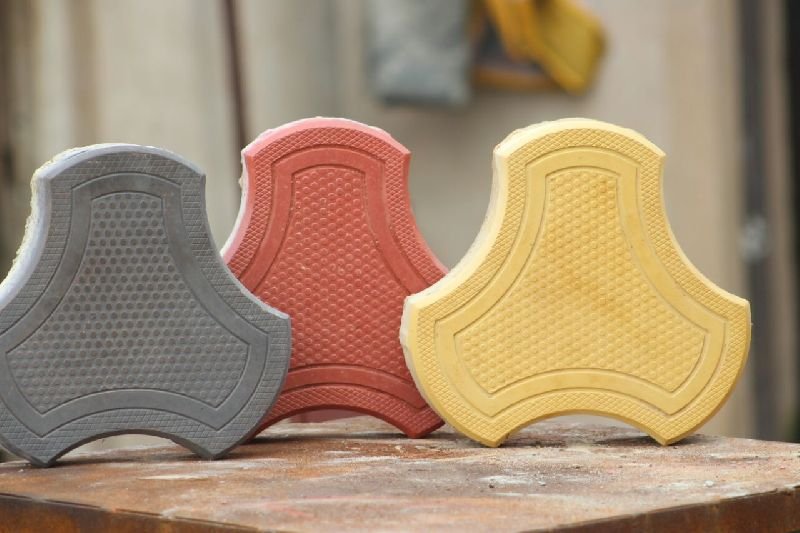 Rubber Mould Paver Block 02