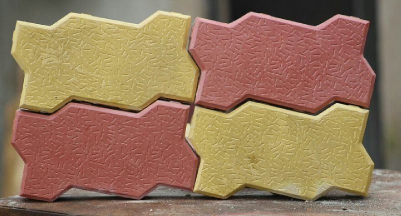Rubber Mould Paver Block 03