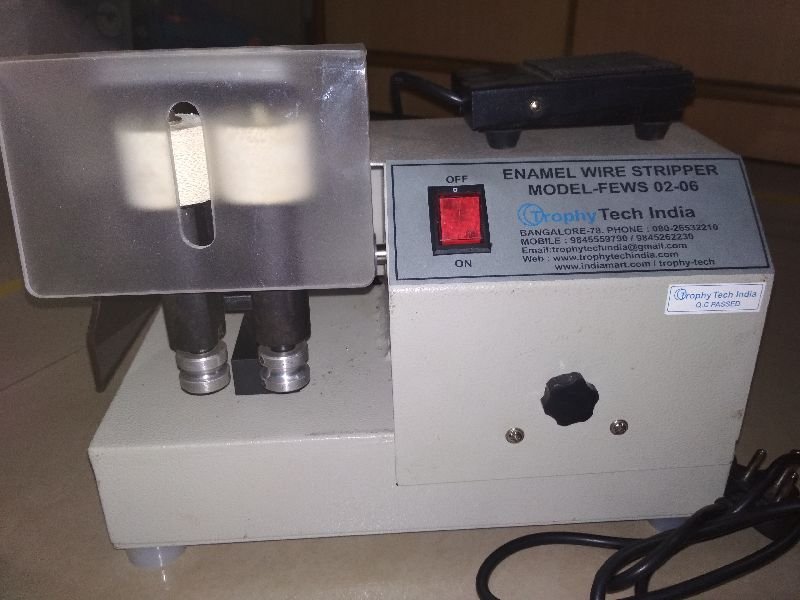 Cylindrical Type Enamel Wire Stripper 02