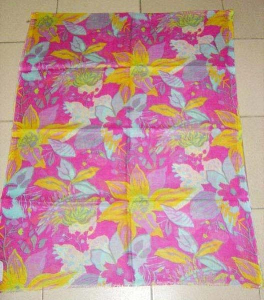 Printed Woolen Scarf 01