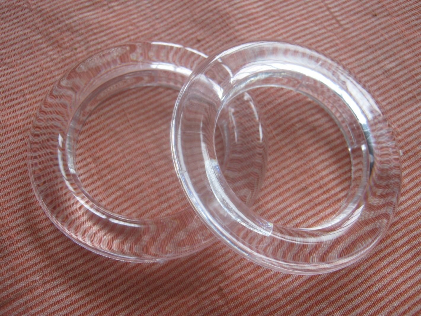 Curtain Rings (Crystal Finish)