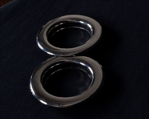Curtain Rings (Silver Finish)