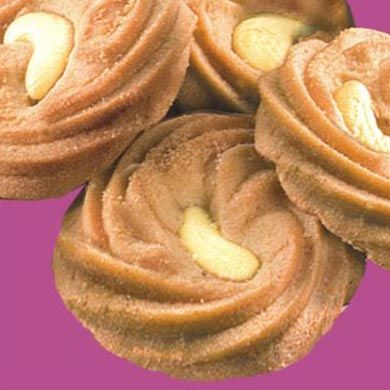 Butter Kaju Cookies