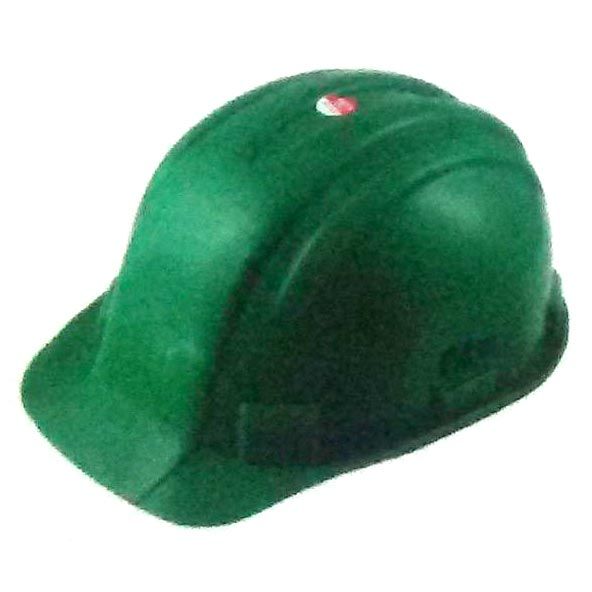Green Safety Helmet