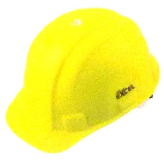 Lemon Yellow Safety Helmet