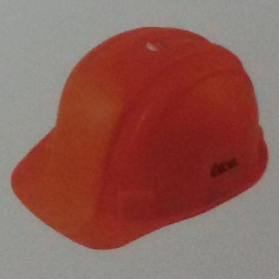 Orange Safety Helmet