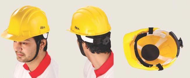 Yellow Safety Helmet