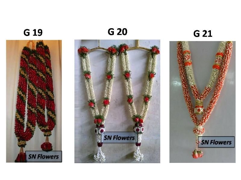 Flower Garland 07