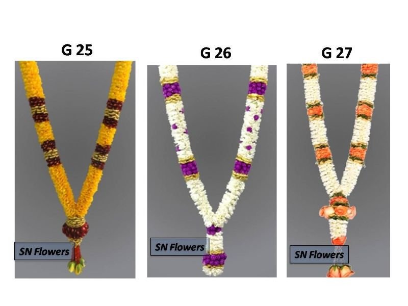 Flower Garland 09