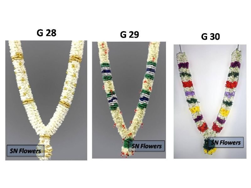 Flower Garland 10