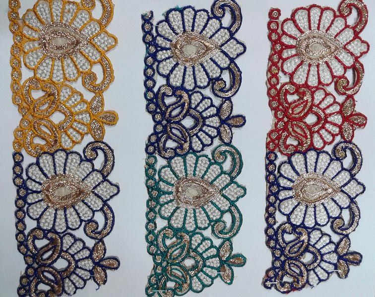 Item Code : Cutwork Cording Border ES 56