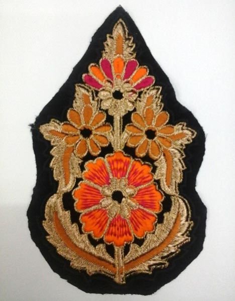 Item Code : Cutwork Velvet Buta AE 3212A