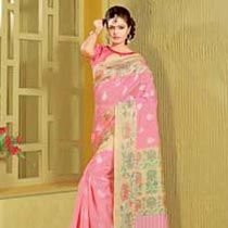 Modern Fancy Cotton Saree