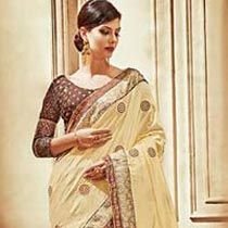 Simple Art Silk Saree
