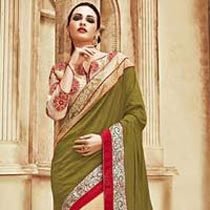 Sober Art Silk Saree