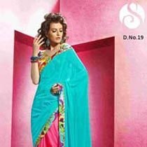 Sober Digital Printed Saree