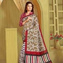 Sober Fancy Cotton Saree