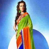 Stunning Digital Printed Saree