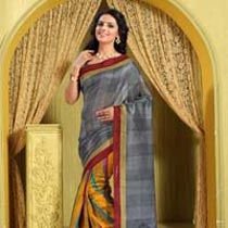 Stunning Fnacy Cotton Saree