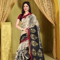 Stylish Fancy Cotton Saree