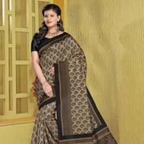 Trendy Fancy Cotton Saree