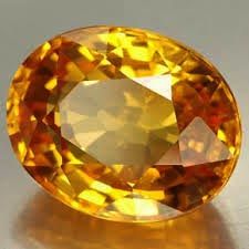 Yellow Sapphire Precious Stone