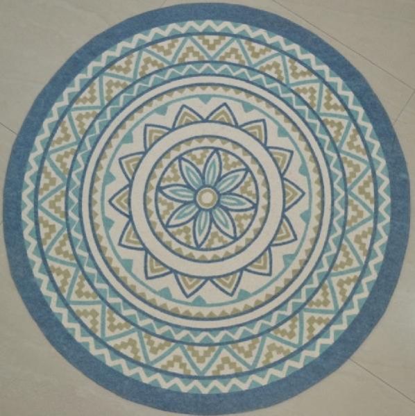 Cotton Jute Carpet 01