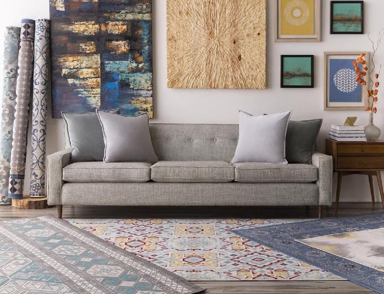 Cotton Jute Carpet 03