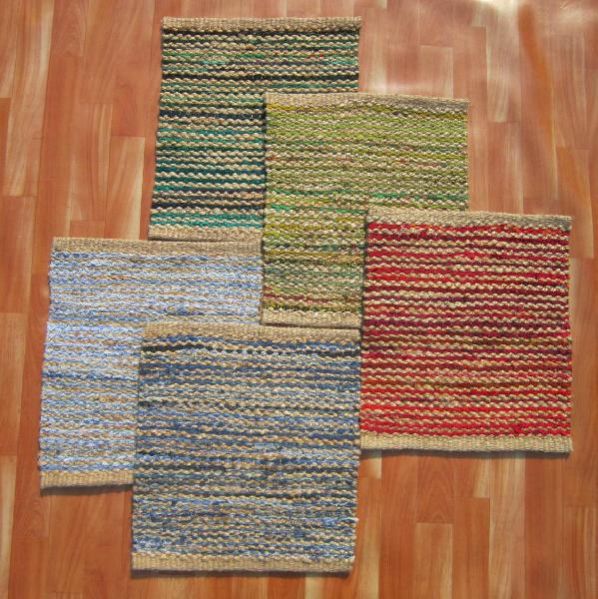 Cotton Jute Carpet 07