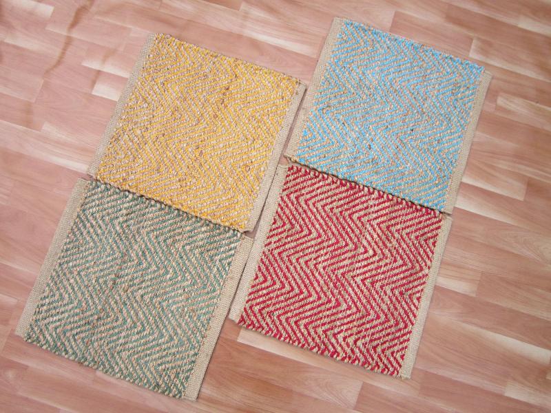 Cotton Jute Carpet 08