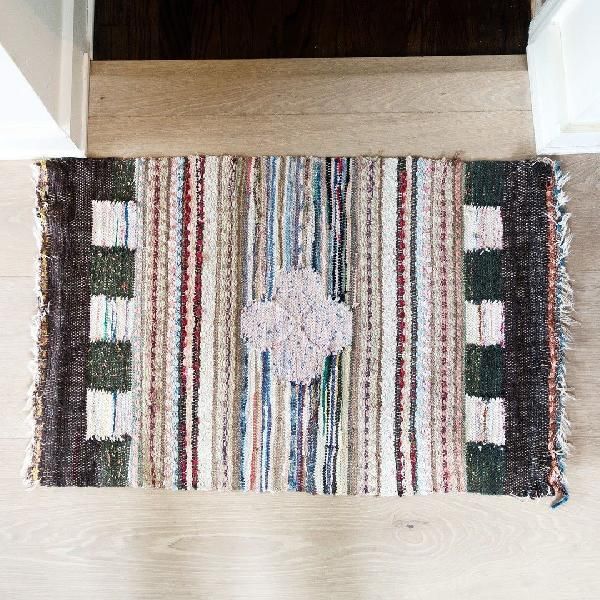 Cotton Jute Carpet 12