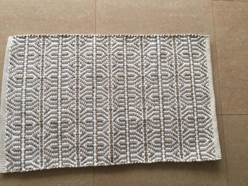 Cotton Jute Carpet 13