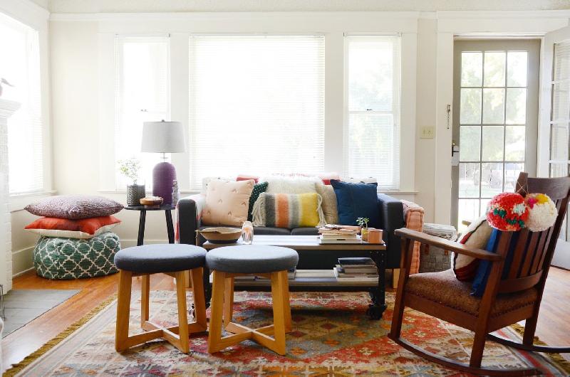 Cotton Jute Carpet 17