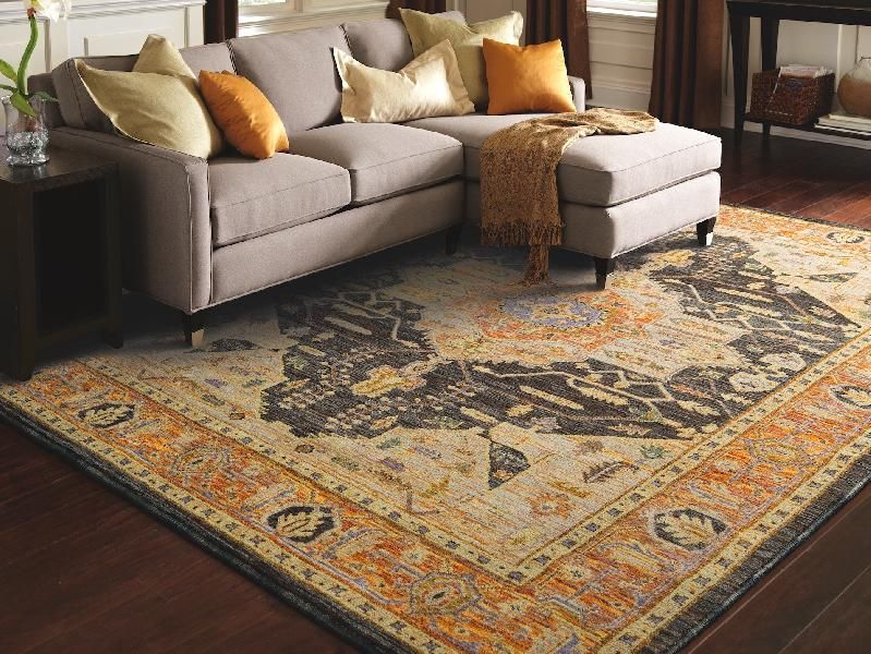 Silk & Wool Carpets 03