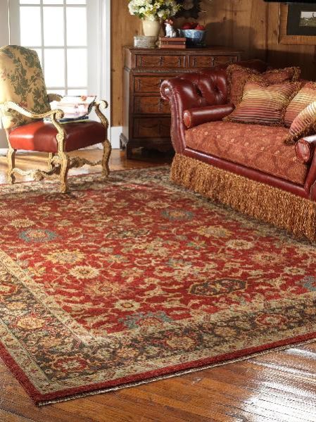 Silk & Wool Carpets 21