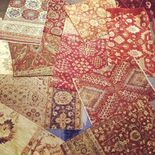 Silk & Wool Carpets 27