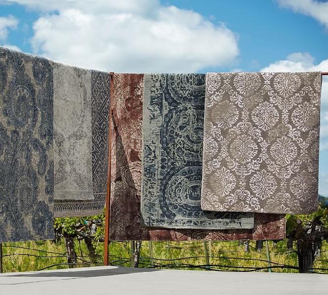 Silk & Wool Carpets 30