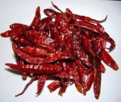 Dried Red Chilli 01