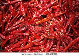 Dried Red Chilli 04