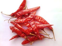 Dried Red Chilli 06