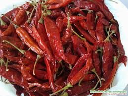 Dried Red Chilli 08