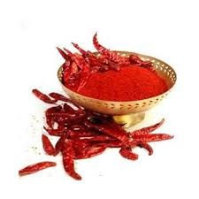 Dried Red Chilli 09