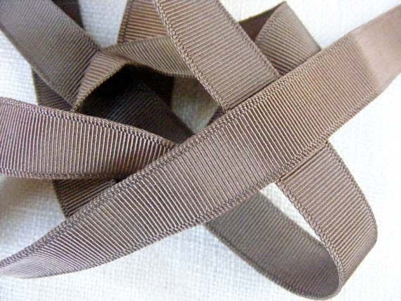 Silk Grosgrain Ribbon