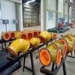 Pipes Bends Tanks Rubber Lining