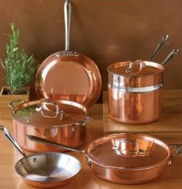Copper Utensils